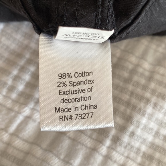 Plus Size Black Shorts - Picture 6 of 12